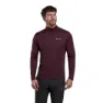 Montane Dart Halv Dragkedja Långärmad T-shirt