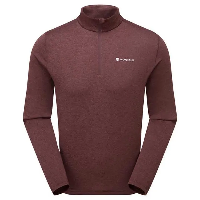 Montane Dart Halv Dragkedja Långärmad T-shirt