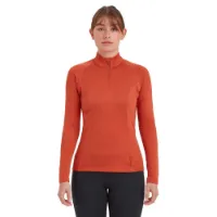 Montane Dart Long Halv Dragkedja Långärmad T-shirt Montane Dart Long Halv Dragkedja Långärmad T-shirt