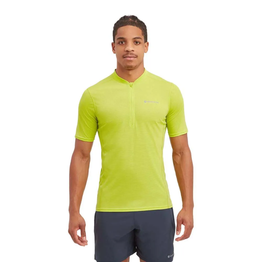 Montane Dart Nano Halv Dragkedja Kortärmad T-shirt