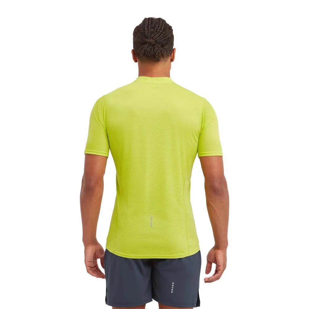 Montane Dart Nano Halv Dragkedja Kortärmad T-shirt