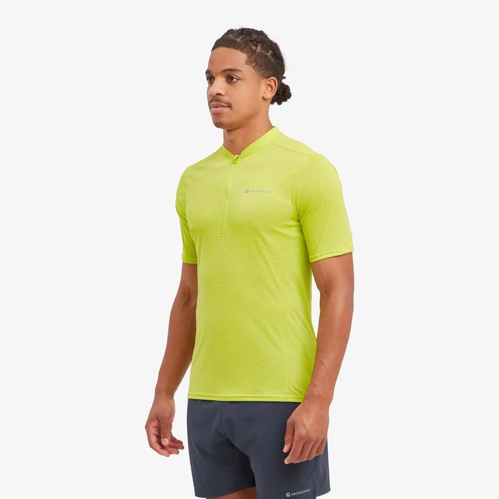 Montane Dart Nano Halv Dragkedja Kortärmad T-shirt