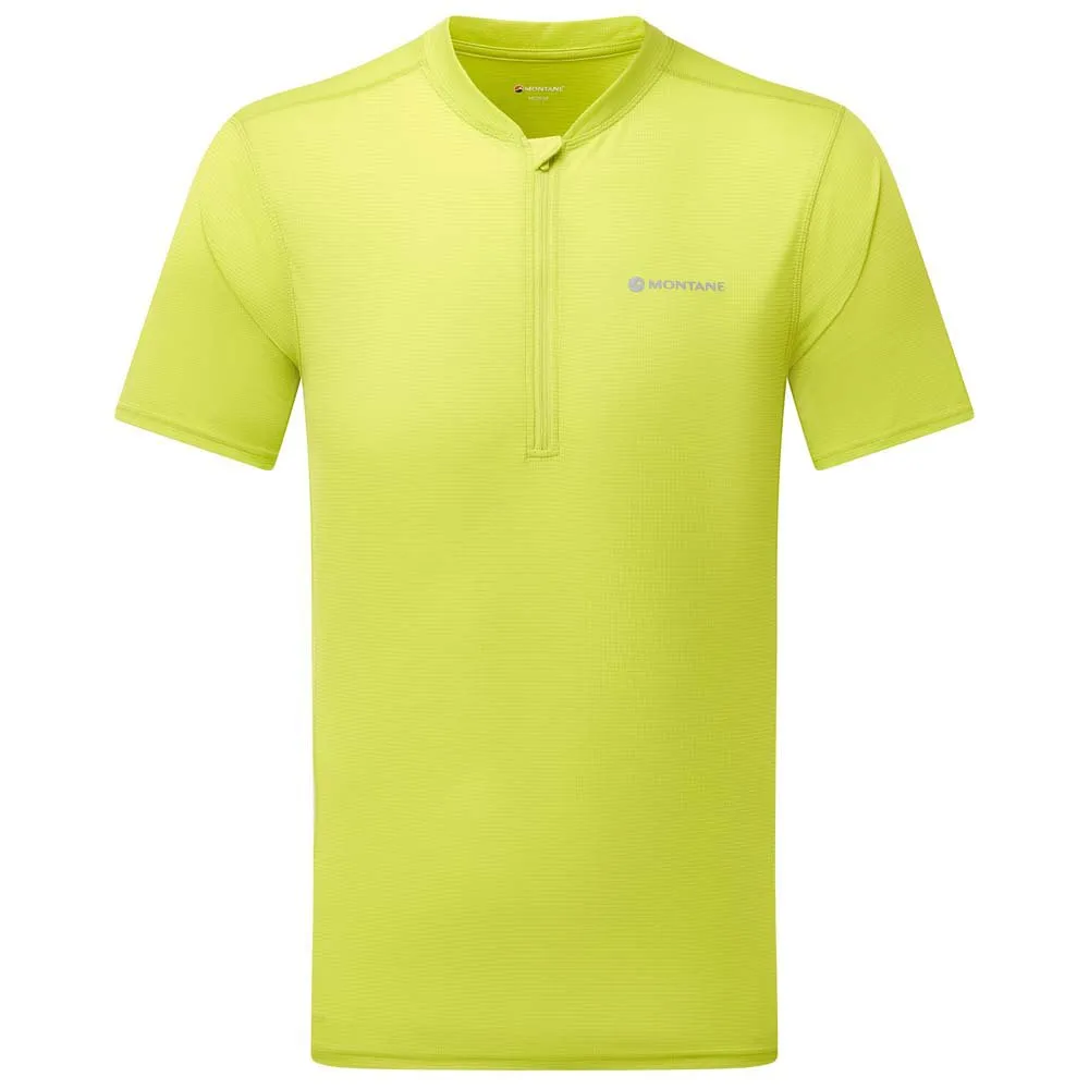 Montane Dart Nano Halv Dragkedja Kortärmad T-shirt
