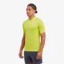 Montane Dart Nano Halv Dragkedja Kortärmad T-shirt