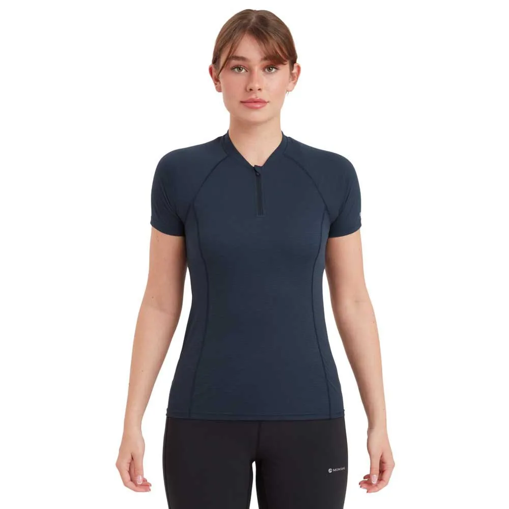 Montane Dart Nano Zip T-shirt Med Korta ärmar