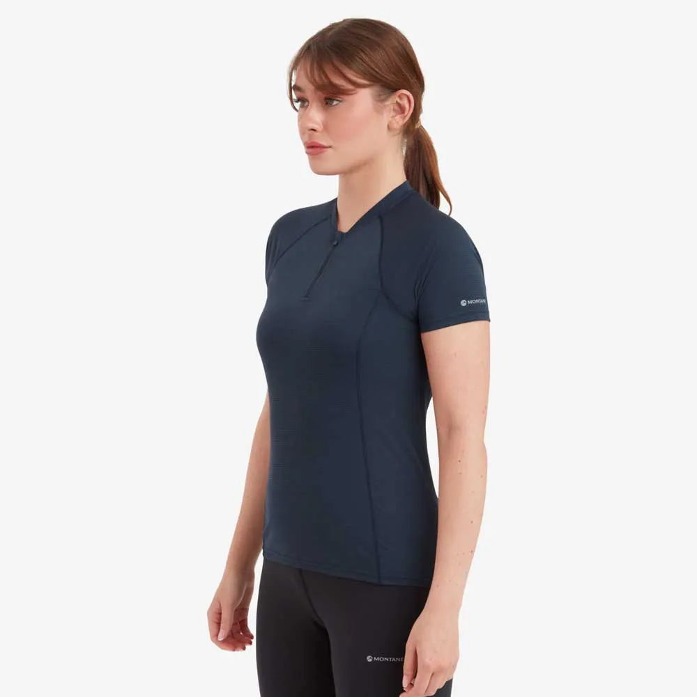 Montane Dart Nano Zip T-shirt Med Korta ärmar