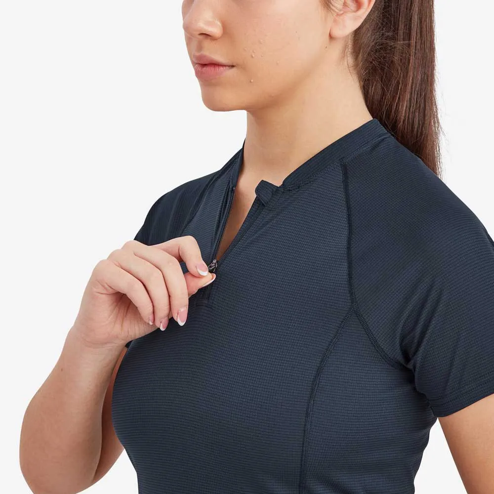 Montane Dart Nano Zip T-shirt Med Korta ärmar