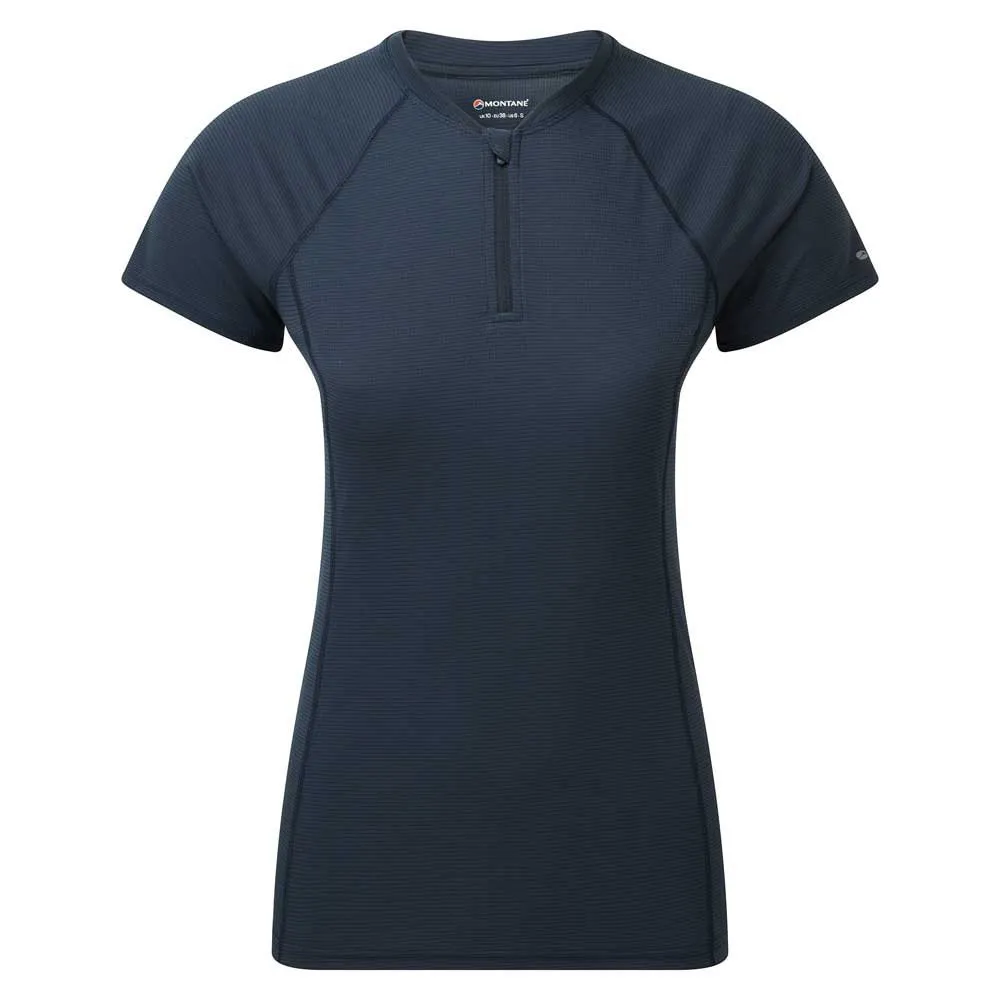 Montane Dart Nano Zip T-shirt Med Korta ärmar