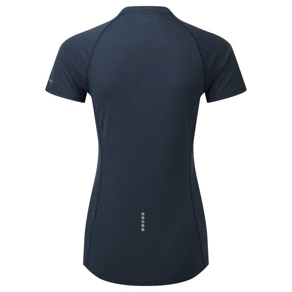 Montane Dart Nano Zip T-shirt Med Korta ärmar