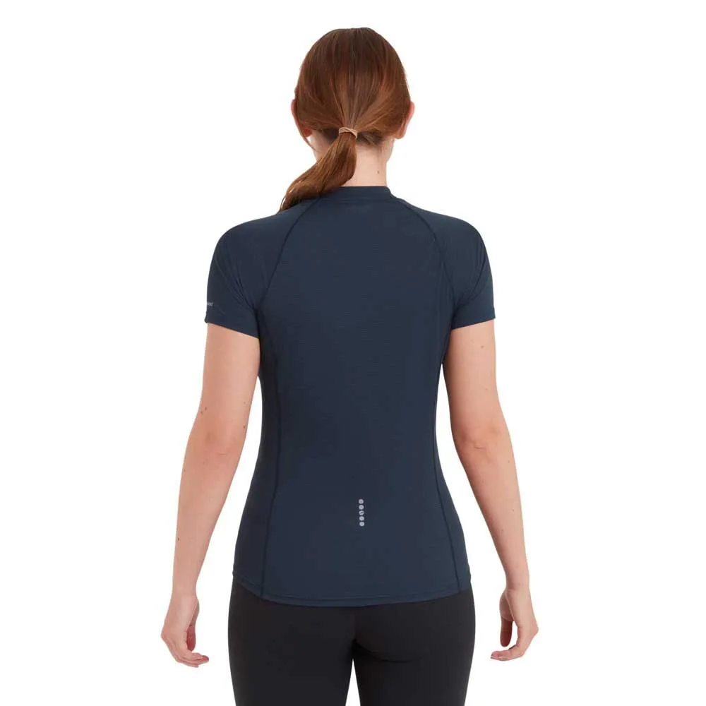 Montane Dart Nano Zip T-shirt Med Korta ärmar