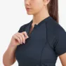 Montane Dart Nano Zip T-shirt Med Korta ärmar