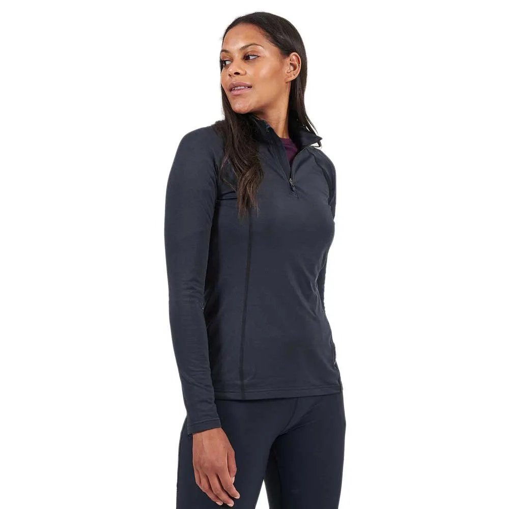 Montane Dart Thermo Långärmad Baslager, Black