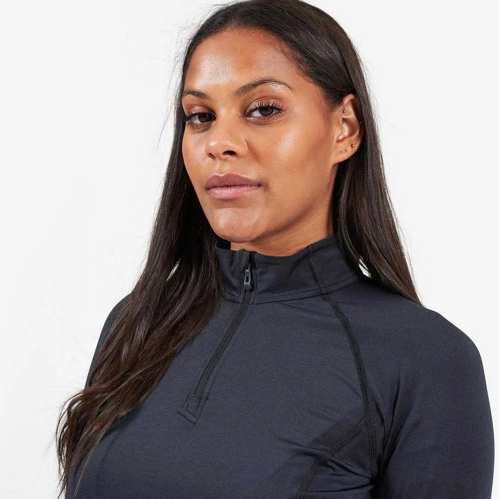 Montane Dart Thermo Långärmad Baslager, Black