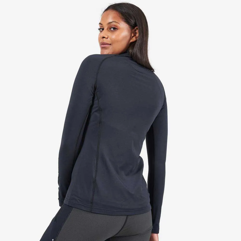 Montane Dart Thermo Långärmad Baslager, Black