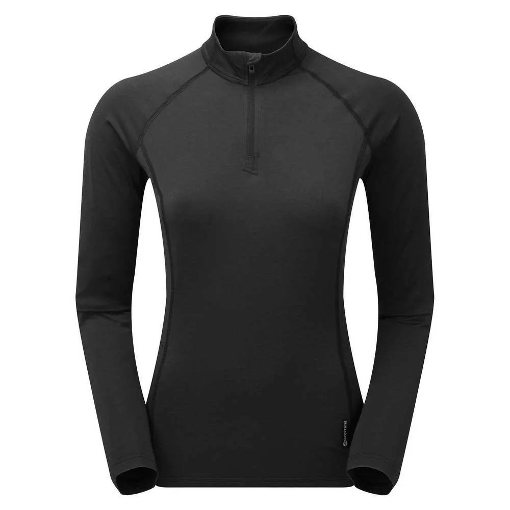 Montane Dart Thermo Långärmad Baslager, Black