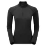 Montane Dart Thermo Långärmad Baslager, Black