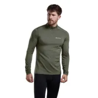 Montane Dart Xt Halv Dragkedja Långärmad T-shirt