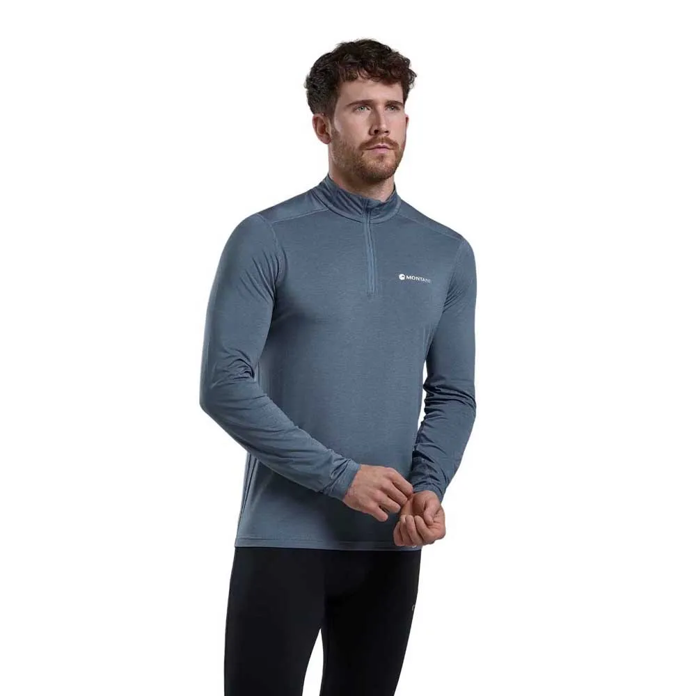 Montane Dart Xt Halv Dragkedja Långärmad T-shirt