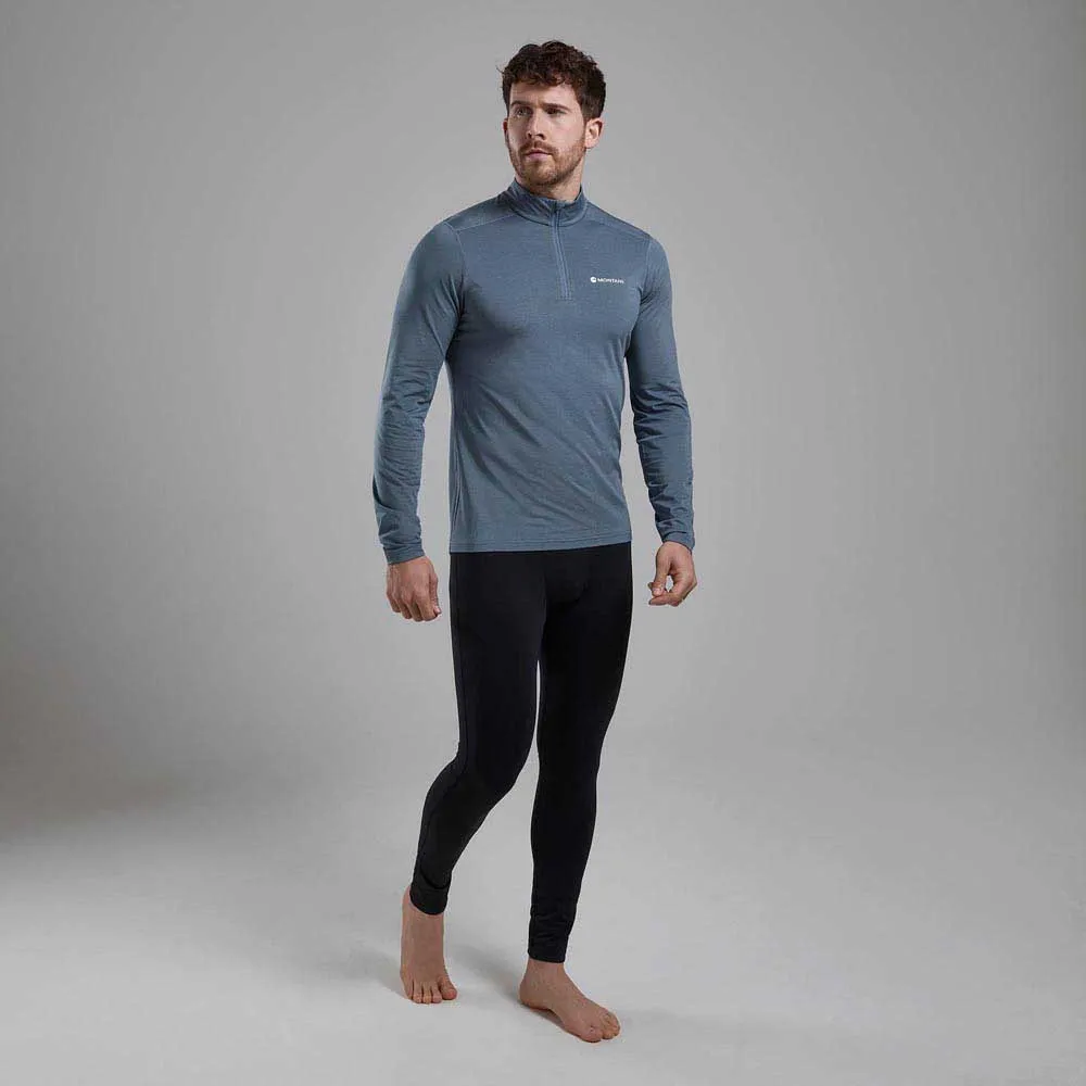 Montane Dart Xt Halv Dragkedja Långärmad T-shirt