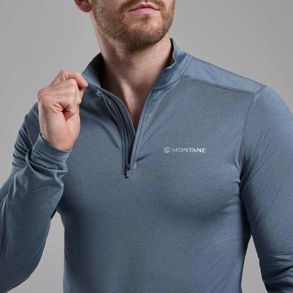 Montane Dart Xt Halv Dragkedja Långärmad T-shirt