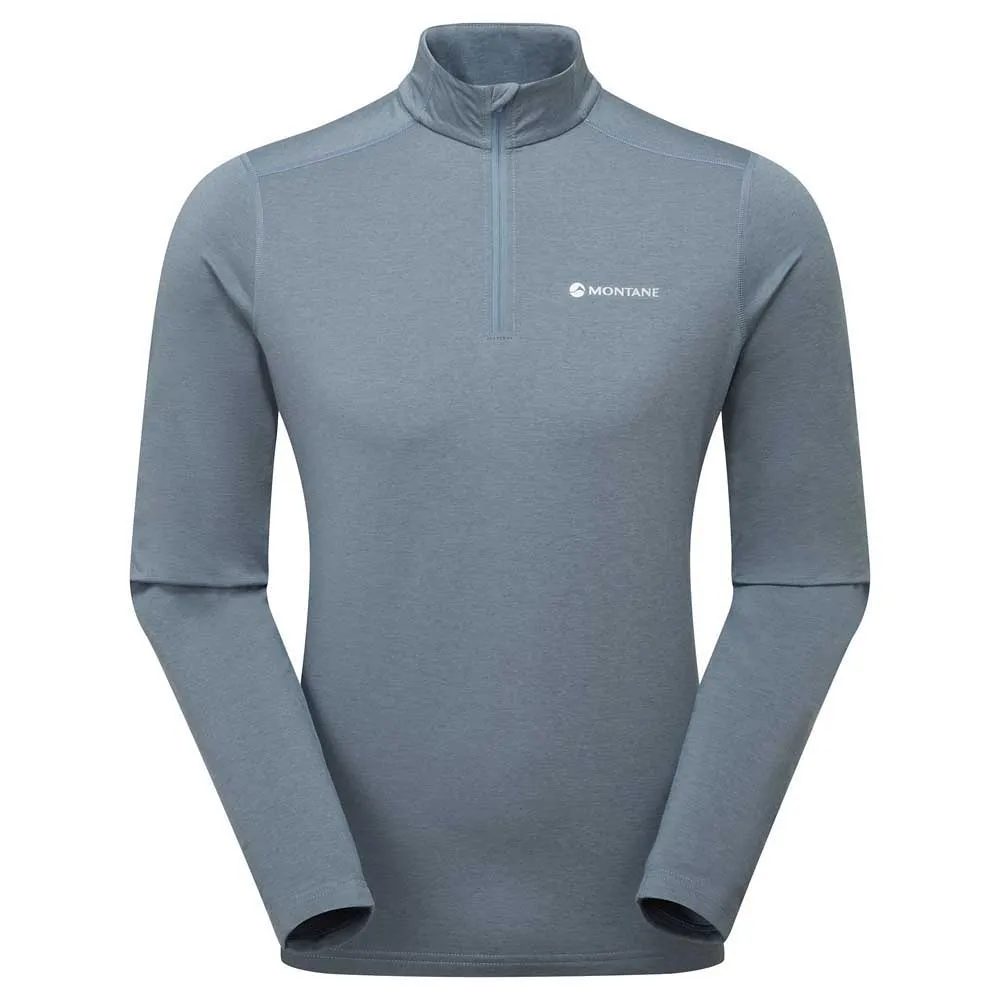 Montane Dart Xt Halv Dragkedja Långärmad T-shirt
