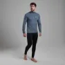 Montane Dart Xt Halv Dragkedja Långärmad T-shirt