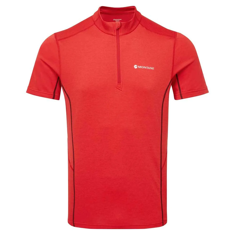 Montane Dart Zip T-shirt Med Korta ärmar
