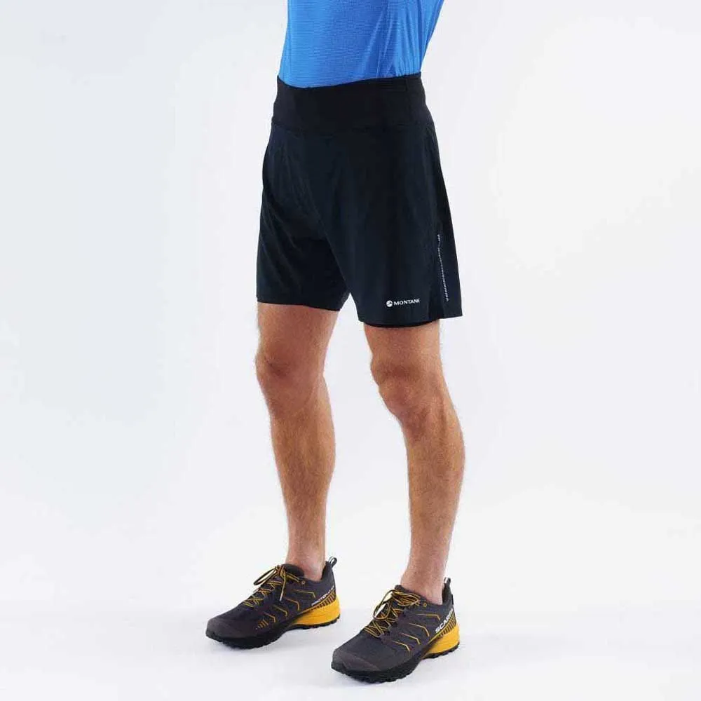 Montane Dragon Twin Shorts male, Black Montane Dragon Twin Shorts male, Black