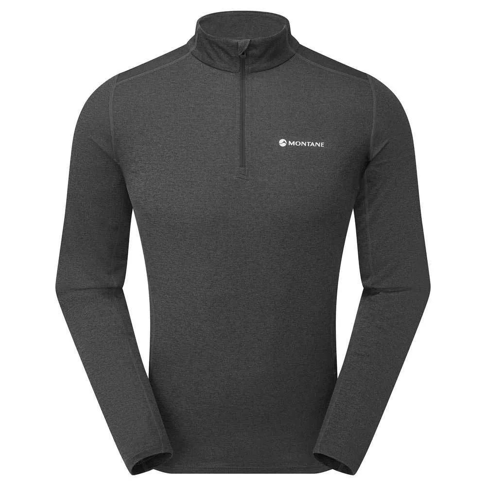 Montane Dragon Zip T-shirt Med Lång ärm