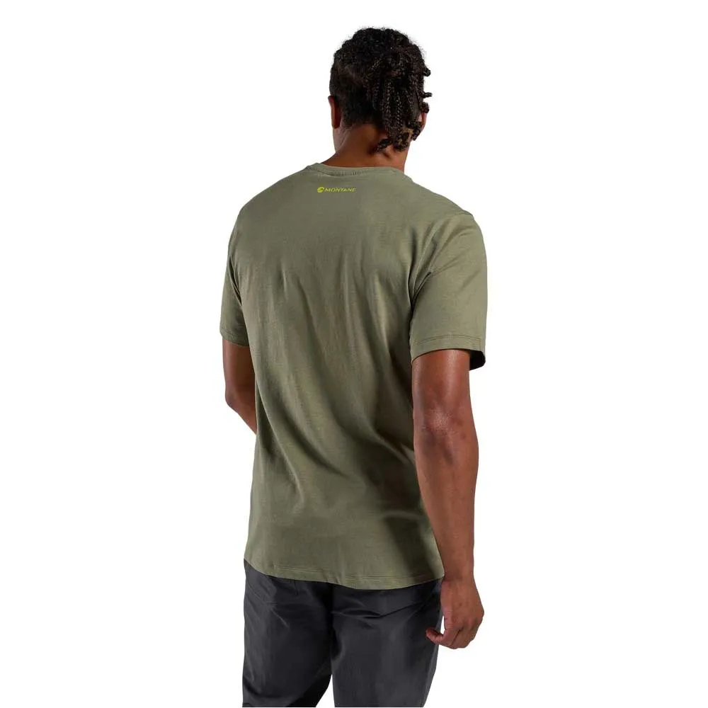 Montane Dual Mountain T-shirt Med Korta ärmar