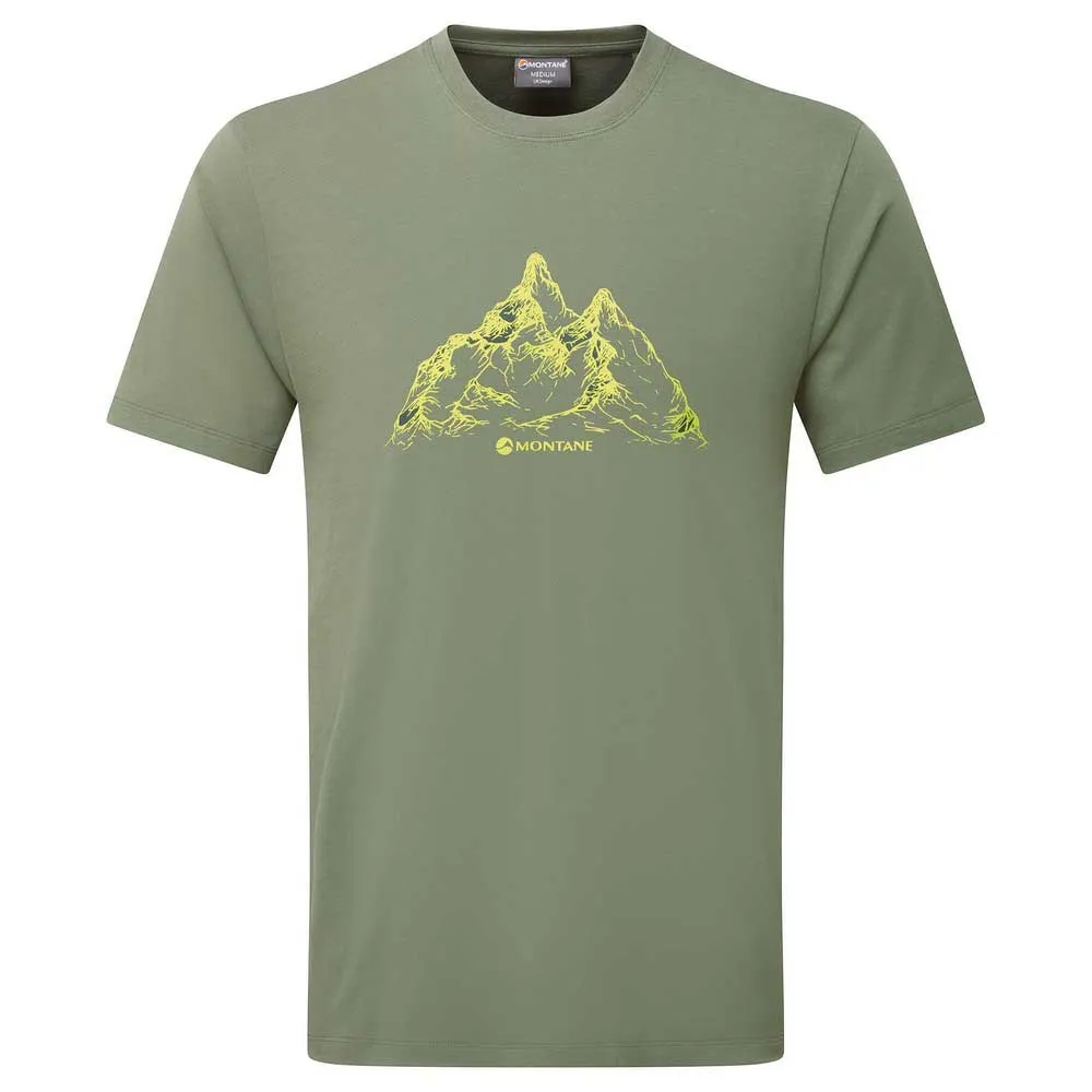 Montane Dual Mountain T-shirt Med Korta ärmar