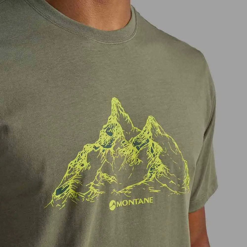Montane Dual Mountain T-shirt Med Korta ärmar