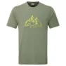Montane Dual Mountain T-shirt Med Korta ärmar
