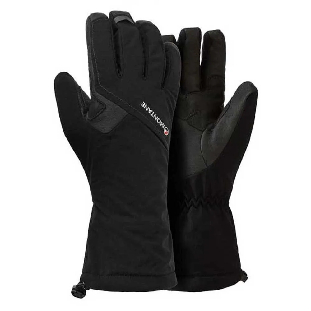 Montane Dyno Stretch Handskar, Black