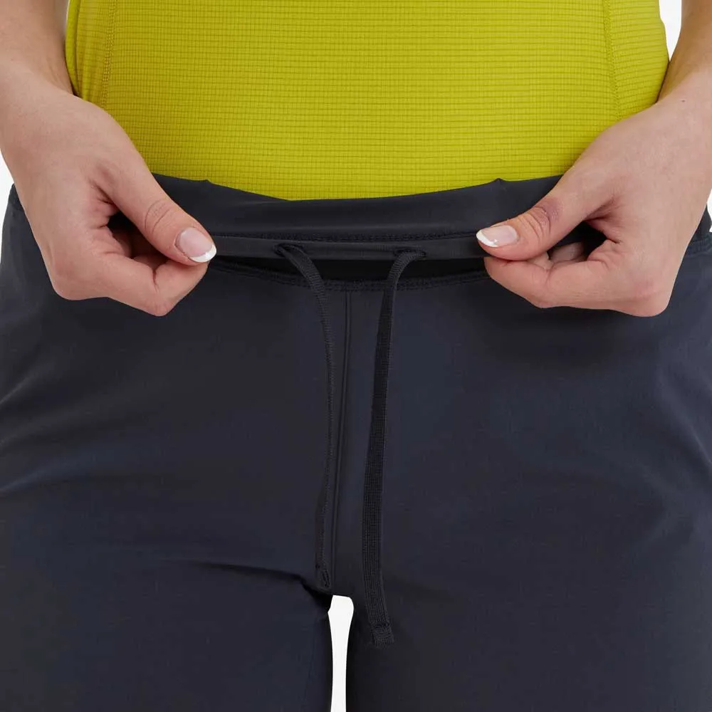 Montane F Slipstream 4in Shorts, Eclipse blue