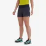 Montane F Slipstream 4in Shorts, Eclipse blue