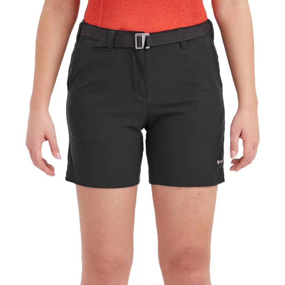 Montane F Terra Str Lite Shorts, Black