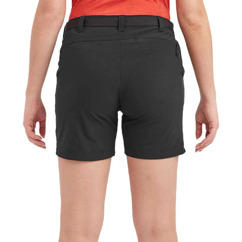 Montane F Terra Str Lite Shorts, Black