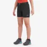 Montane F Terra Str Lite Shorts, Black
