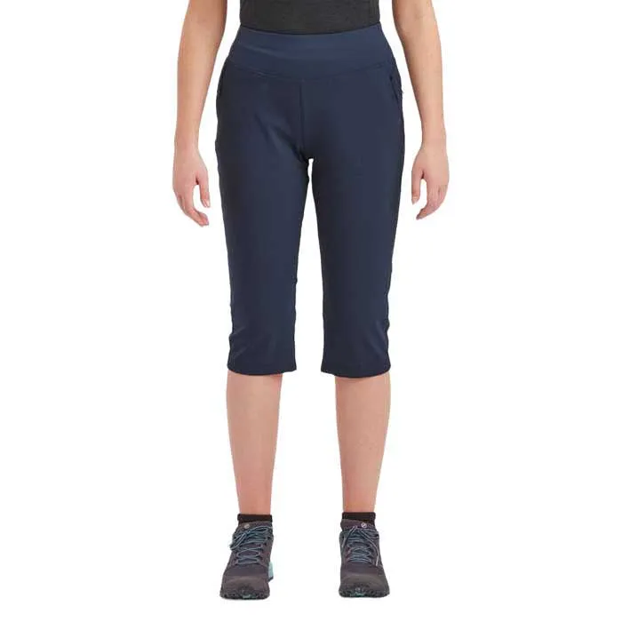 Montane F Tucana Lite 3/4-byxor, Eclipse blue