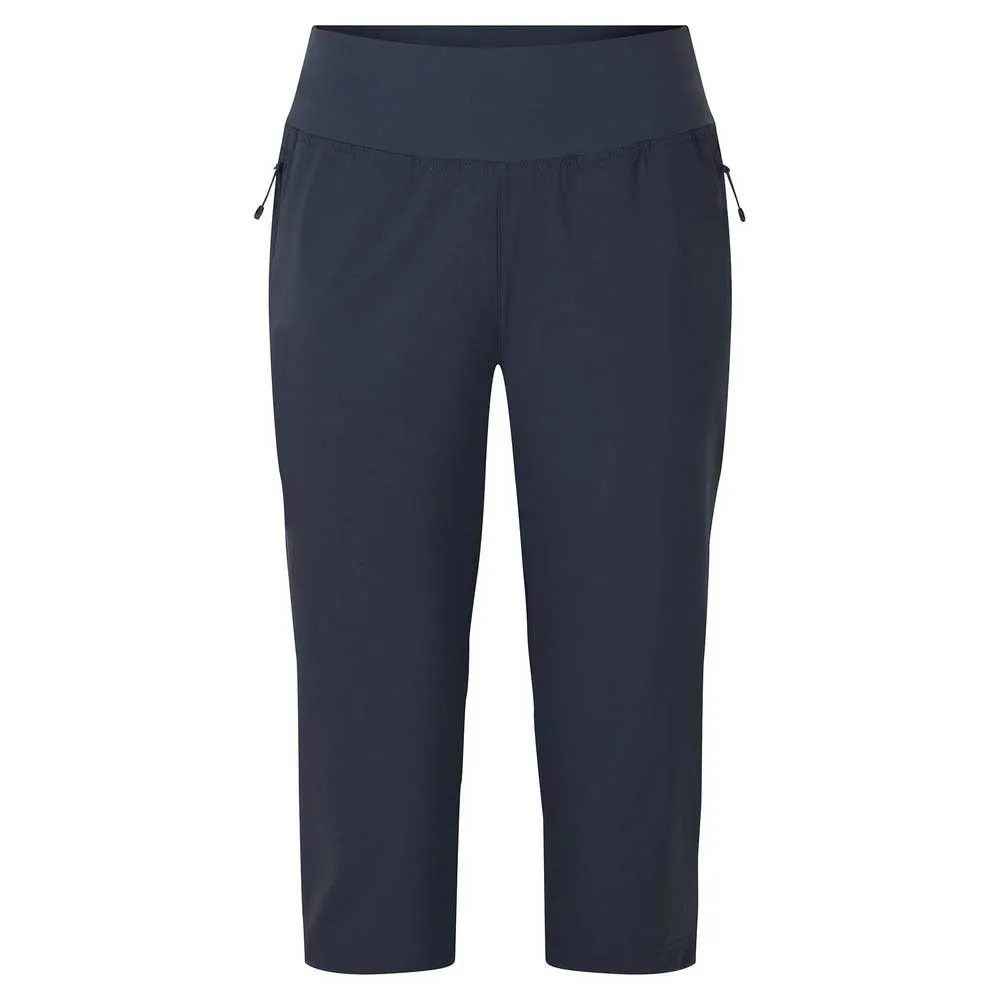 Montane F Tucana Lite 3/4-byxor, Eclipse blue