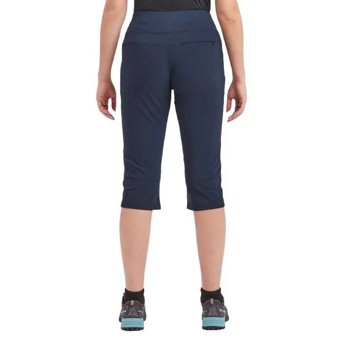 Montane F Tucana Lite 3/4-byxor, Eclipse blue