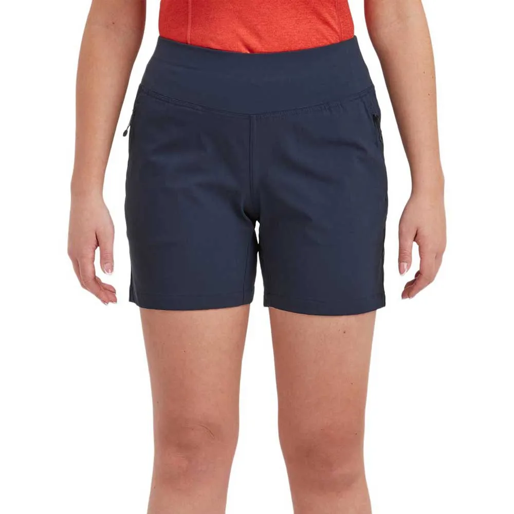 Montane F Tucana Lite Shorts, Eclipse blue