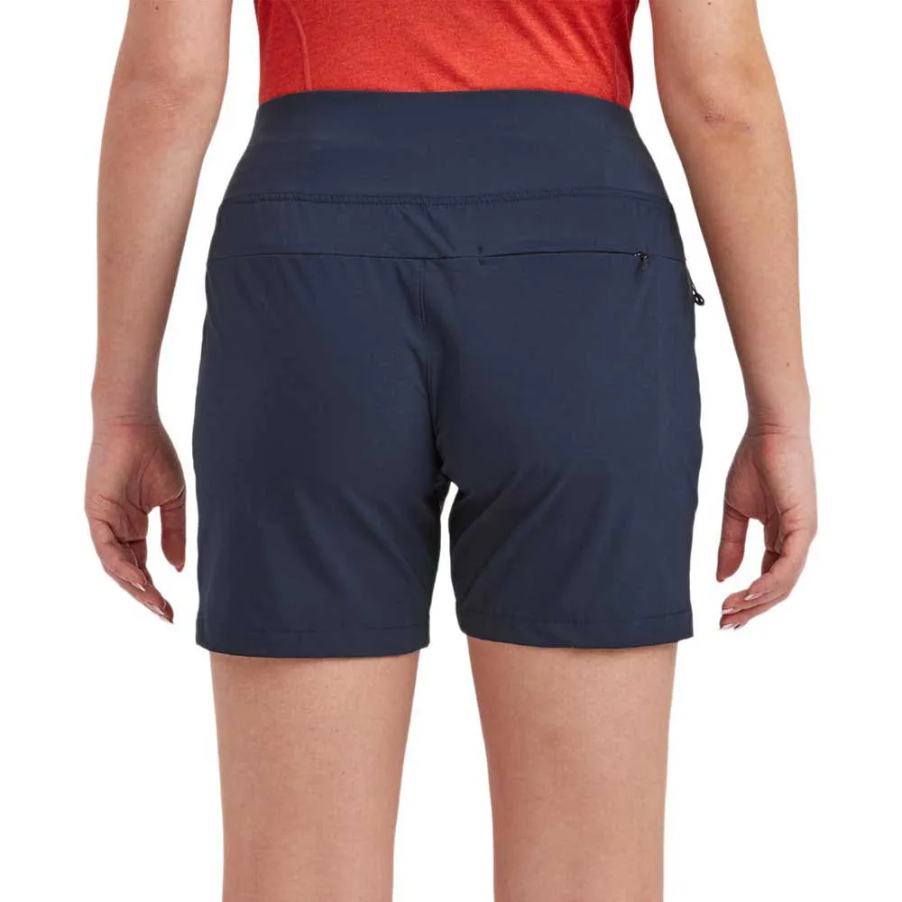 Montane F Tucana Lite Shorts, Eclipse blue