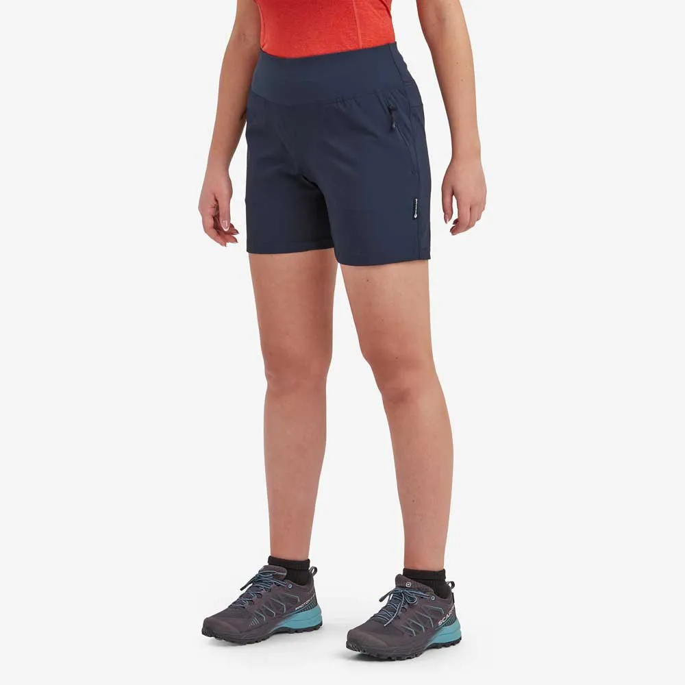 Montane F Tucana Lite Shorts, Eclipse blue
