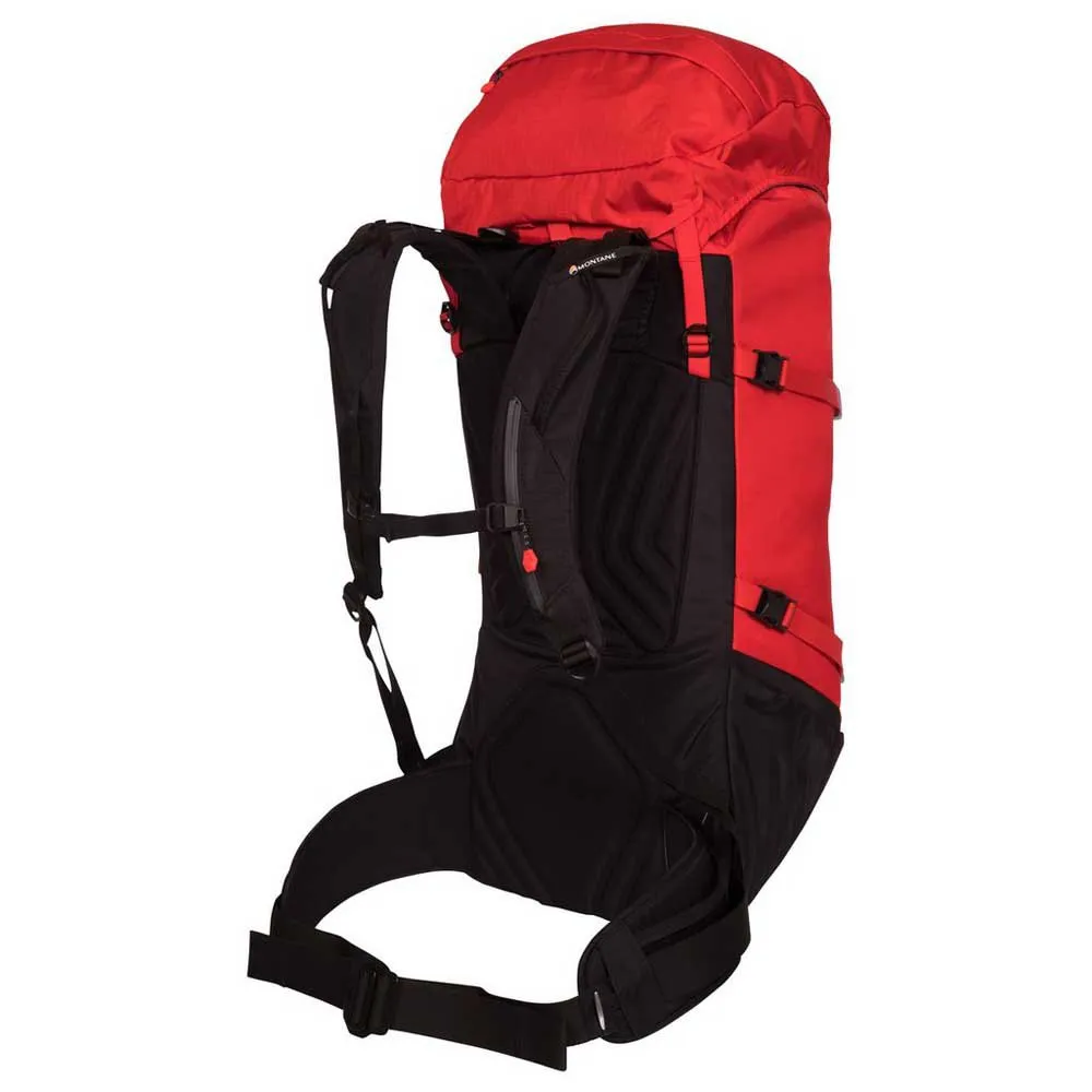 Montane Fast Alpine 40l Ryggsäck, Flag red