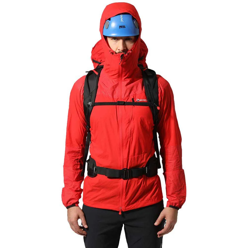 Montane Fast Alpine 40l Ryggsäck, Flag red