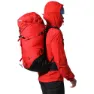 Montane Fast Alpine 40l Ryggsäck, Flag red