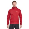 Montane Feather Lite Tröja Med Huva, Acer red
