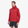 Montane Feather Lite Tröja Med Huva, Acer red